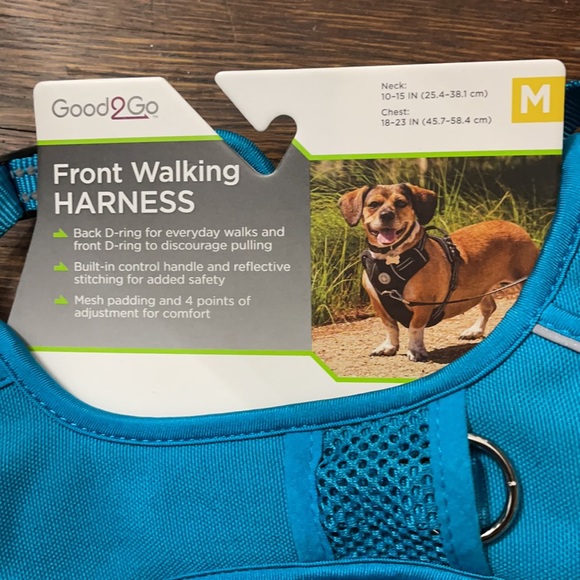 Good2Go Front Walking Harness Sm Med & Lg NWT PROCEEDS TO DOG/CAT RESCUE🐶🐈❤️ - Picture 5 of 14